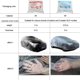 thumbnail image 5 of Funda para coche Bamiketty 3,8 m x 6,6 m, pack de 4 desechables, 5 of 7