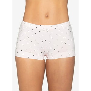 Lady Genny - Pantaleta Bóxer Cotton Spandex