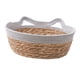thumbnail image 2 of Cesta Tejida a Mano para Cama de Gato, Nido para Perro, Cestas para Rascar Gatos, Gris S, 2 of 5