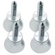 thumbnail image 2 of Paquete de 4 tornillos para puerta de refrigerador para piezas de electrodomésticos Advice, 2 of 2