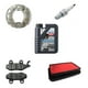 thumbnail image 1 of Kit Mantencion Moto Honda Cb190r / Invicta 150 / Storm 125 amarillo, 1 of 3