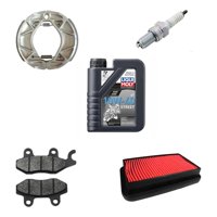 Liqui Moly - Kit Mantencion Moto Honda Cb190R / Invicta 150 / Storm 125 Amarillo