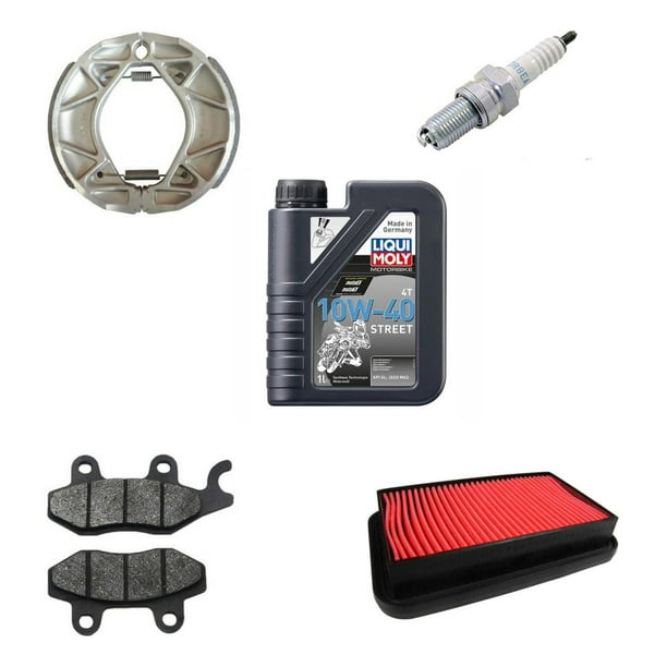 Kit Mantencion Moto Honda Cb190r / Invicta 150 / Storm 125 amarillo