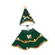 thumbnail image 2 of Disfraz Navideño Para Perro, Sombrero Con Capa, Ropa De Viaje Para Gatitos, Ropa Para Mascotas L, 2 of 5