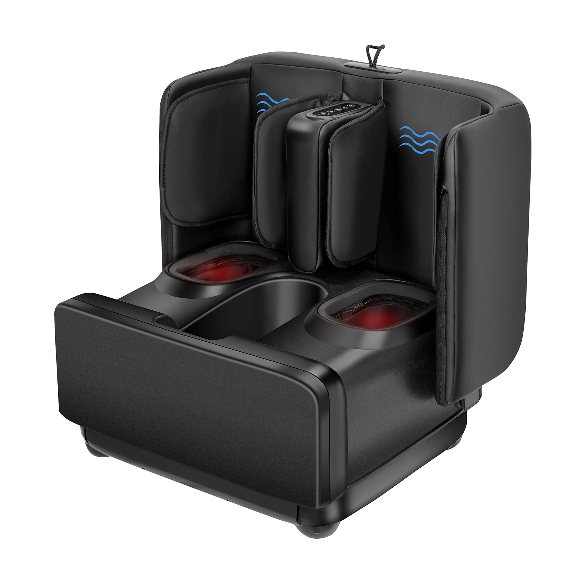 Máquina Masajeadora De Pies Y Reposapiés Comfier 2 En 1
