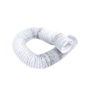 Magideal - Conducto De Ventilación De Conducto De Aluminio De 19 Pies De Largo, Tubo De Ventilación, Tubo De Ventilación De Secador Universal, Conducto De Escape 3.94 Pulgadas