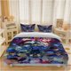 thumbnail image 1 of 3pcs INAZUMA ELEVEN Chasing Football Dreams Themed Bedding Set Duvet Cover and Pillowcase Set Soft and Comfortable, 1 of 5