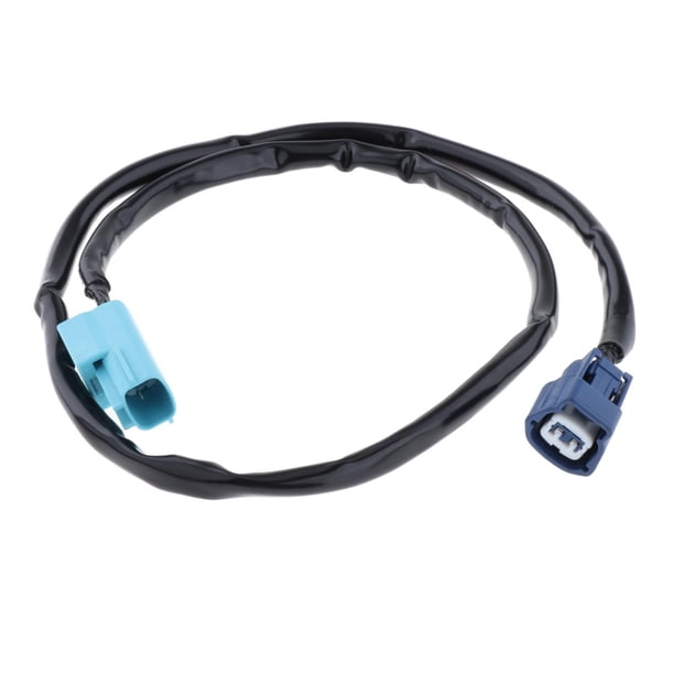 Accesorios del arnés secundario de cableado del sensor de golpes, reemplazo de iluminación de ajuste directo, ajuste eléctrico para automóvil para