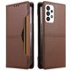 thumbnail image 1 of Funda Billetera para [samsung galaxy A73] Tarjetero Magnético Soporte Marrón, 1 of 6