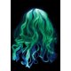 thumbnail image 2 of Disfraces de peluca California Ghost Kids que brillan en la oscuridad, 2 of 3