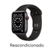 thumbnail image 2 of Apple Watch Series 6 40mm GPS + Celular Caja Acero Correa Negra, 2 of 5