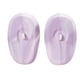 thumbnail image 5 of 2 Protectores De Silicona Para Los Oídos, Orejeras Suaves Para Te?ir El Cabello, Para Uso Doméstico, Color Violeta Claro, 5 of 5