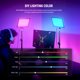 thumbnail image 4 of Luz LED Key Light NEEWER GL25C RGB 25W regulable por app/PC, 4 of 8