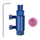 thumbnail image 5 of Herramienta de eliminación del extractor de tornillo de cabeza rota, hardware de extracto de alambre de cable de válvula de ángulo de grifo versátil y Azul, 5 of 5