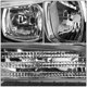 thumbnail image 3 of Faros DNA MOTORING para Charger 2011‑2014, Carcasa Negra, 3 of 8