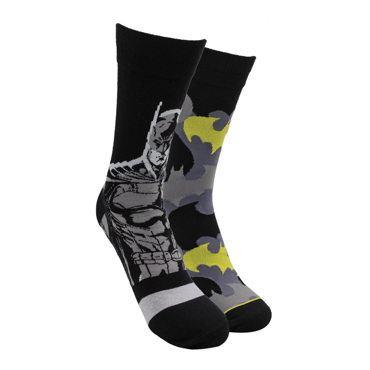Calcetines Largos Algodón Pack 2 Dc Batman C1 Top