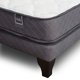 thumbnail image 3 of Cama Europea Georgehome 2 Plazas + Respaldo Gris, 3 of 7