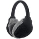 thumbnail image 1 of Orejeras de invierno ajustables de punto con pelo sintético para mujeres y hombres, 1 of 5