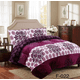 thumbnail image 1 of Cobertor Plush Con Chiporro Plaza Y Media Color Morado Con Diseño, 1 of 2