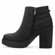 thumbnail image 2 of Botin Negro Mujer Casual Chalada Ella, 2 of 7