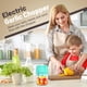 thumbnail image 2 of Mini procesador de alimentos KitchekShop recargable de 300 ml sin BPA, 2 of 8
