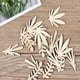 thumbnail image 1 of 10pcs, Leaf-shaped Desktop Confetti, Summer Party Decor Supplies, Table Decor Confetti, 1 of 2