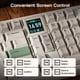 thumbnail image 4 of Teclado EPOMAKER RT100 PRO inalámbrico RGB hot swap de 5000 mAh, 4 of 9