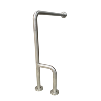 Genérico - Barra De Seguridad Muro Suelo Derecho