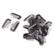 thumbnail image 5 of 20 unids extensiones de cabello clips a presión peluca agarre clip pelucas accesorios marrón claro, 5 of 5