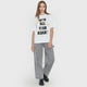 thumbnail image 4 of Polera Mujer Blanco Oversize Corona, 4 of 5