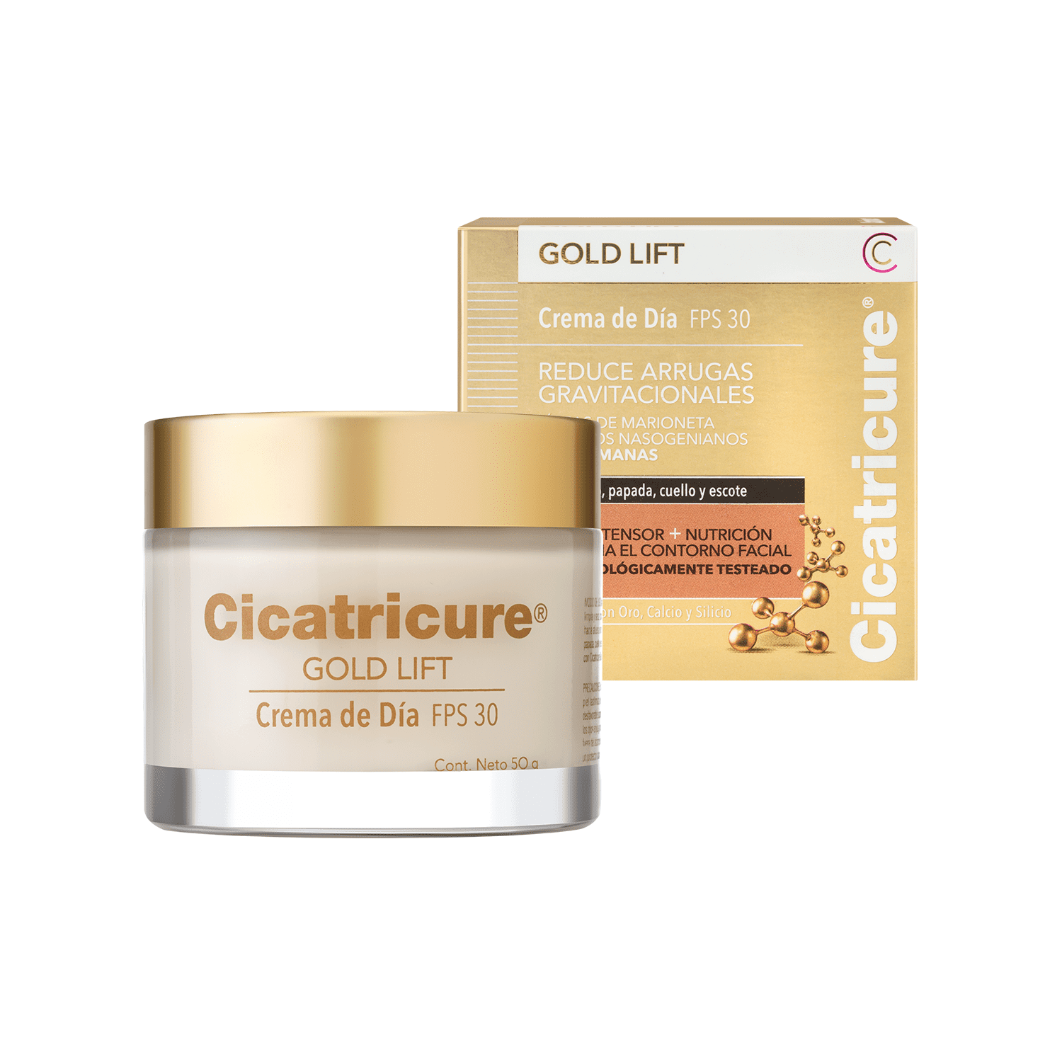 Cicatricure Gold Lift Crema Dia 50 G