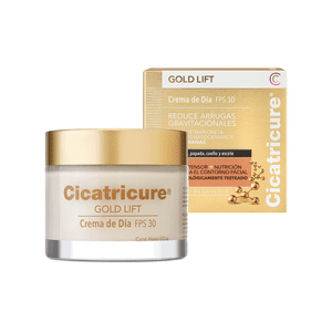 Genomma - Cicatricure Crema Gold Lift Día 50Grs