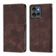 thumbnail image 3 of Funda Cartera para Motorola Edge 50 con Soporte y Ranuras, Resistente a Golpes y Rayones Marrón, 3 of 5