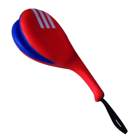 Ioensy - Taekwondo Kick Pad Kick Target Para Niños Jóvenes Adulto Durable Foot Hand Target Red