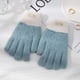thumbnail image 1 of Guantes De Lana De Punto De Invierno Para Mujeres Estudiantes Ciclismo Guantes Gruesos Cálidos De Doble Pantalla Táctil, 1 of 4