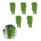thumbnail image 1 of Plantas artificiales 5 uds boston fern colgantes, 1 of 3