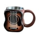thumbnail image 3 of Taza Musical De Café Arte Novedoso Taza De Leche Para Amantes De La Música Mujeres Hombres Músicos Guitarra, 3 of 5