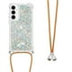 thumbnail image 1 of Funda FOXDOCK para Samsung Galaxy A36 con Cuerda Ajustable, Brillo Líquido, Protección Antigolpes y Lente – Ideal para Regalo, 1 of 6