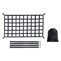 Ioensy - Red De Carga Para Camioneta Compatible Con Plataforma De Instalación Simple Organizador De Malla L