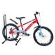 thumbnail image 3 of Bicicleta Aro 20  Cfeng Con Freno Disco Rojo Celeste, 3 of 9