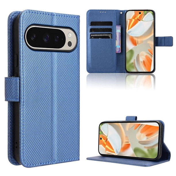 Funda Billetera para Samsung Galaxy A06 con Ranuras y Soporte Marrón