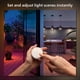 thumbnail image 3 of Interruptor de luz Philips Hue Wall Tap Dial portátil blanco, paquete de 1, 3 of 3