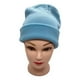 thumbnail image 3 of Gorro Tendencia Beanie Lana Adulto Con Doblez  Unisex Para Jovenes y Adulto Color Azul, 3 of 3
