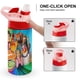 thumbnail image 4 of La granja de ZenónBotella de Agua con Tapa Pop Top de Un Toque, Acero Inoxidable, a Prueba de Fugas, para Deportes, Botella Infantil rosa 12 oz, 4 of 6