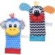 thumbnail image 3 of Soft Baby Wrist Rattle, And Plush Stuffed Infant Toys,Birthday Holiday Birth Present For Newborn Boy Girl Birth To 24 Months Toddler 2 To 4 Years Kids, Early Educational Toys For Newborn, 3 of 3