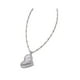 thumbnail image 1 of Collar LS1670-1/1 Lotus Style Mujer Womans Heart, 1 of 2