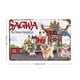 thumbnail image 2 of Cartel Metálico Decorativo Sagwa La Gata Siamesa China Desmarcar 30x40 cm, 2 of 6