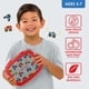 thumbnail image 3 of Fiambrera Bentgo Kids Prints, a prueba de fugas, camiones con 5 compartimentos, 3 of 8
