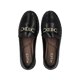thumbnail image 3 of Mocasin Mujer Negro/Dorado Antonella Police, 3 of 4