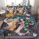 thumbnail image 1 of Demon Slayer 3-Piece Bedding Set Warm And Comfortable Soft Duvet Cover Bed Set for Boys Girls Kids Adult Bedroom All Season, 1 of 5